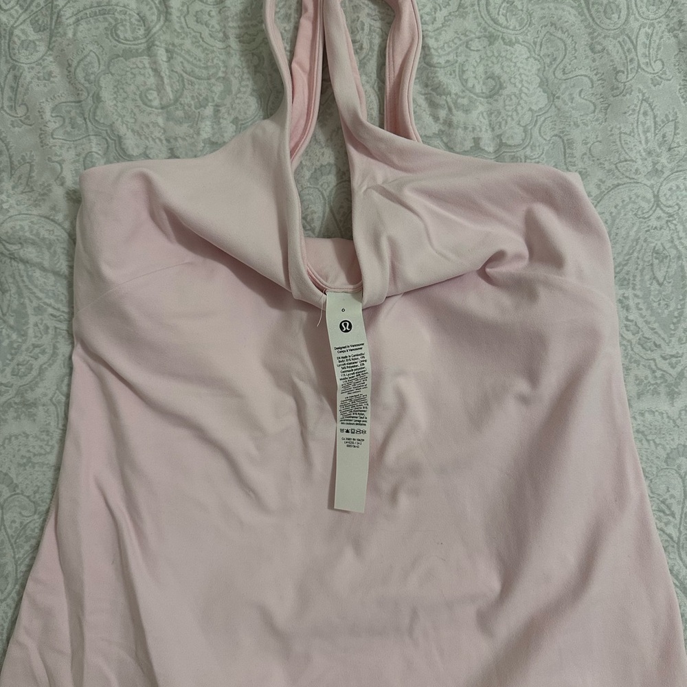 Lululemon strawberry milkshake align dress size 6 EUC - Picture 2 of 6